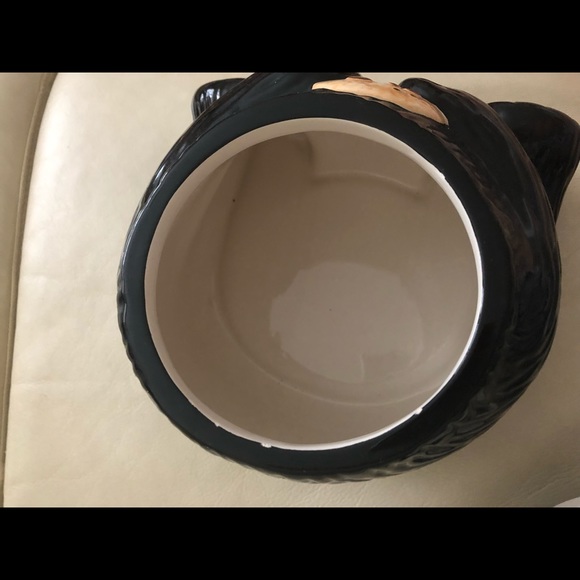 BEARFOOTS  CERAMIC  COOKIE JAR - Picture 12 of 14